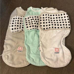 Nanit 0-3 months swaddles